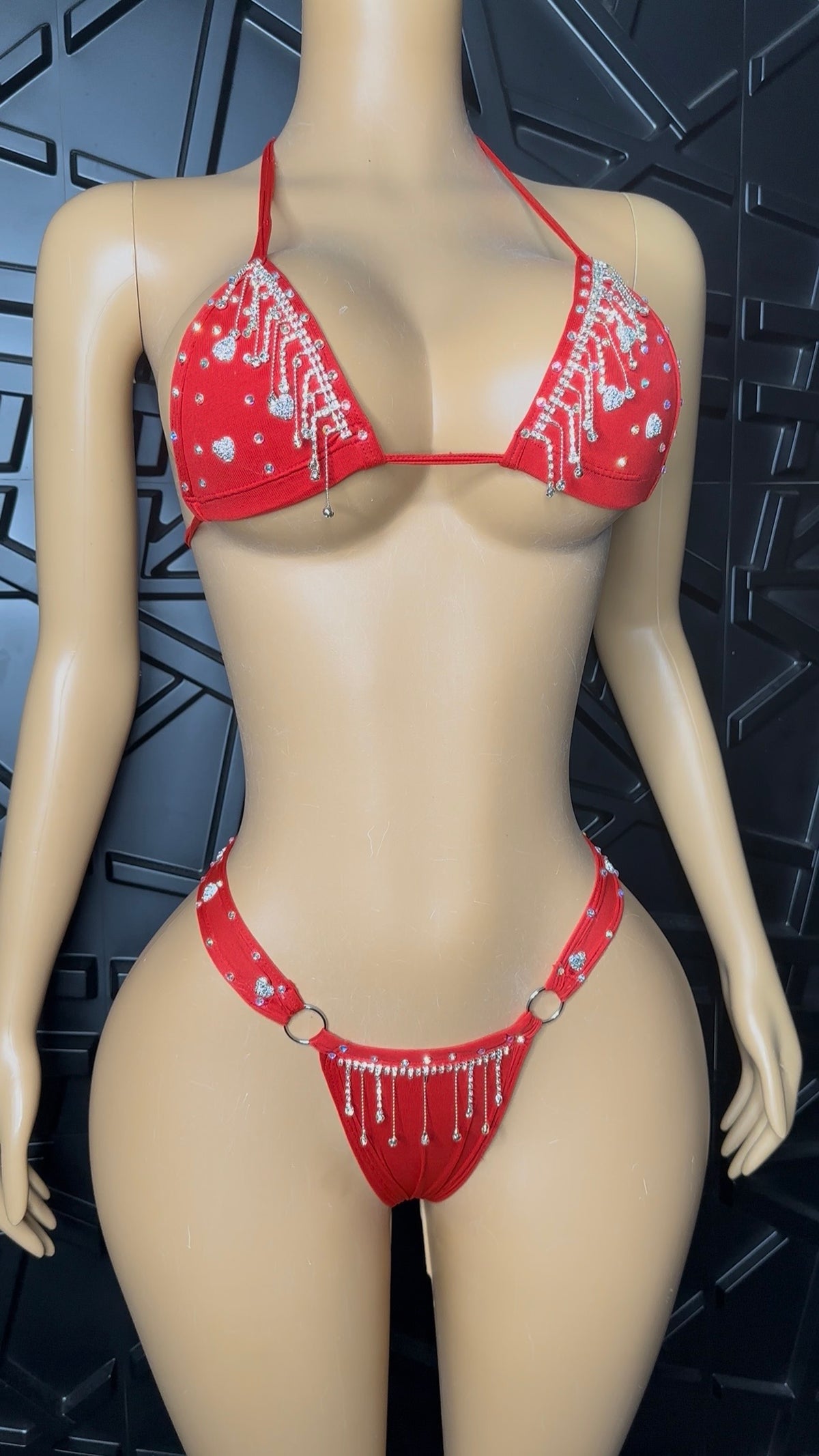 Red Cutesy Set (Small-Medium)