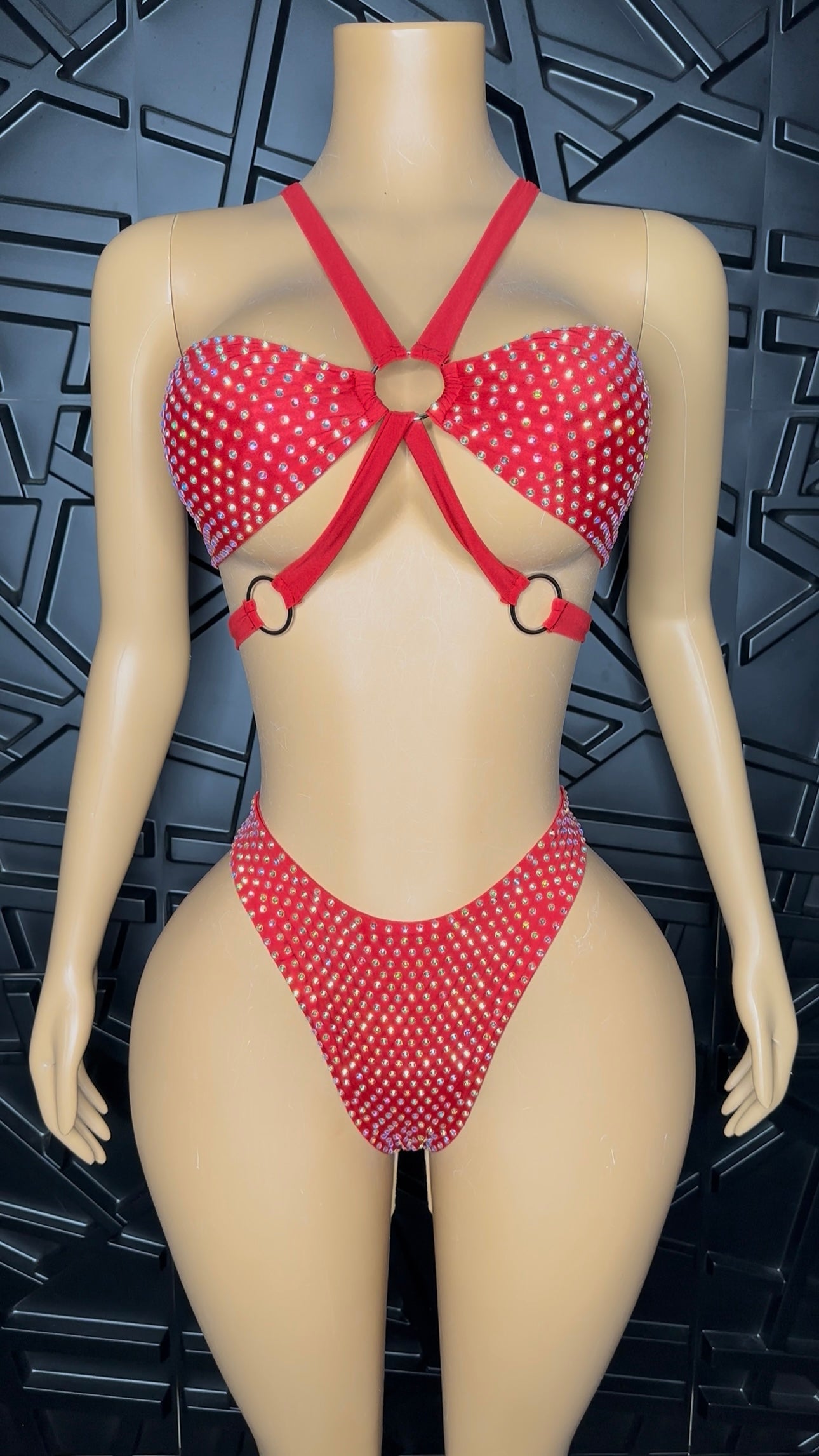 Red Allure 2pc Set