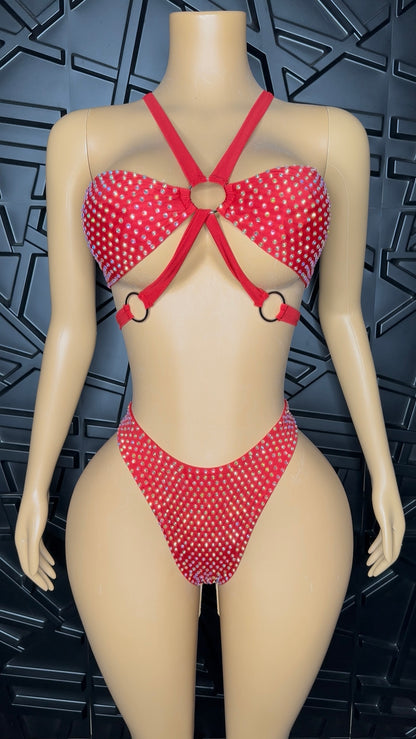 Red Allure 2pc Set