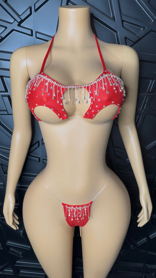 Red MICRO Set (XSmall-Medium)
