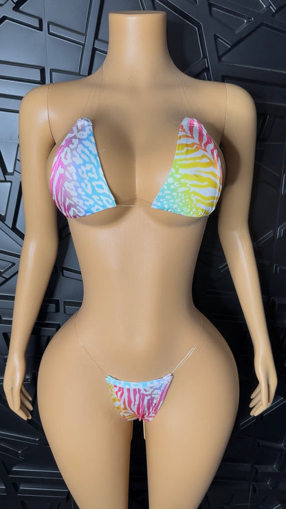 White Micro Bikini (XS-Medium)