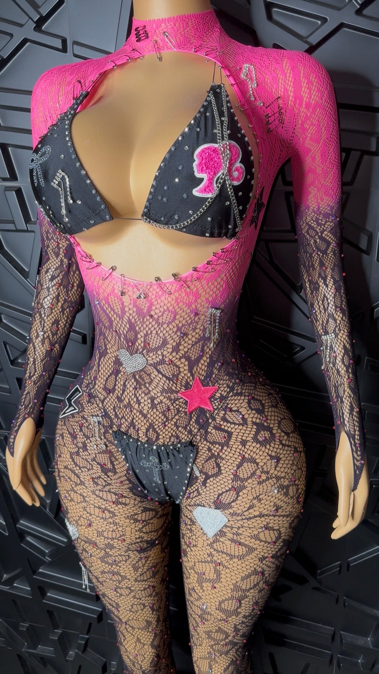 Ombré Rockstar Set (Medium-Large) STRETCHY