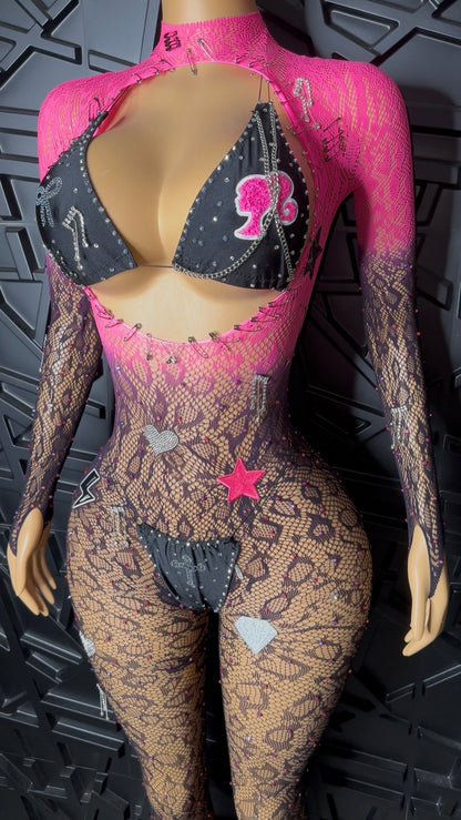 Ombré Rockstar Set (Medium-Large) STRETCHY