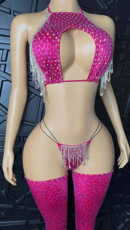 Cheetah Print Set (Small-Medium)