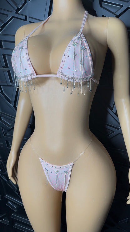 Light Pink MICRO Set (Xsmall-Med)