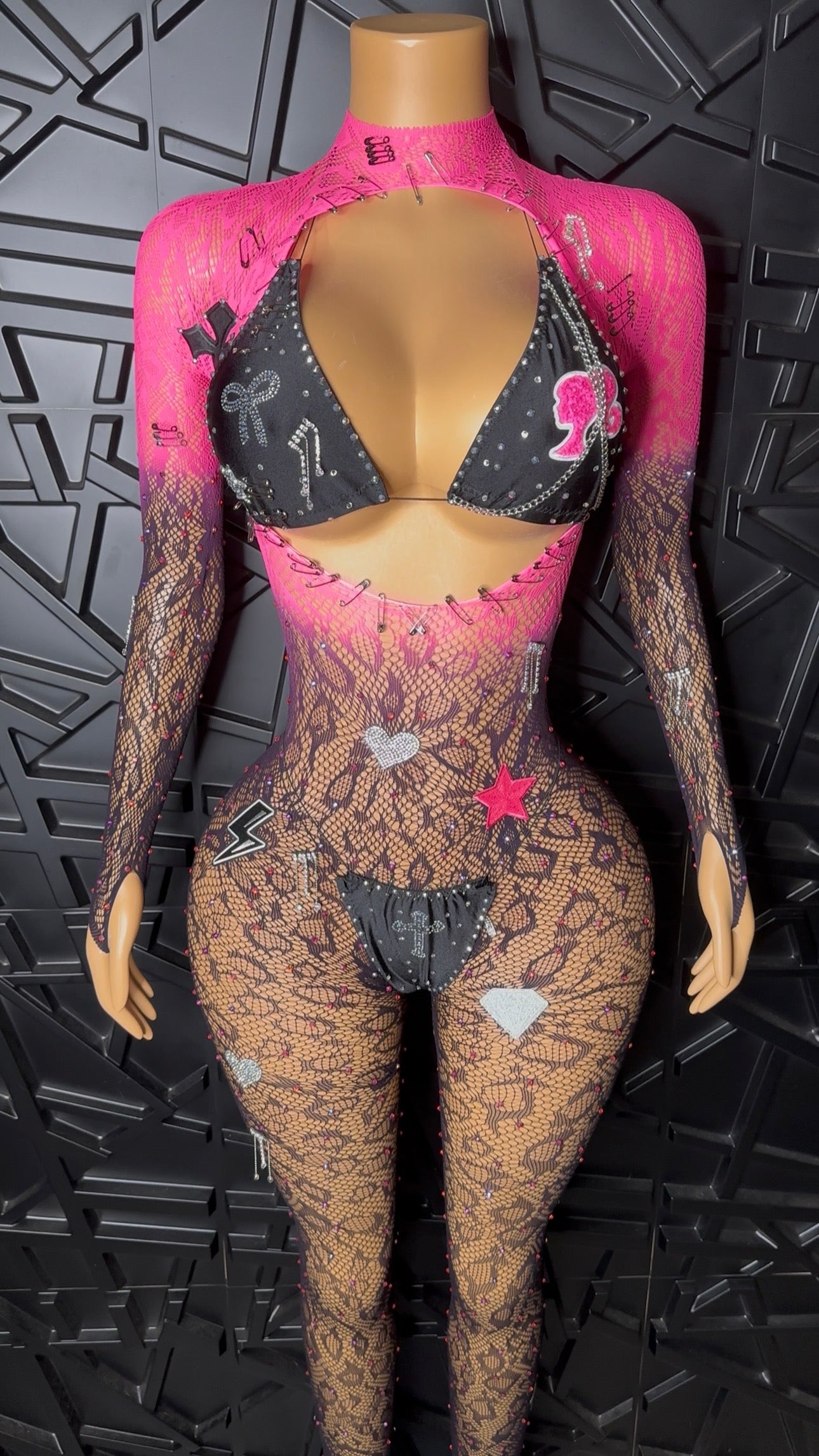Ombré Rockstar Set (Medium-Large) STRETCHY