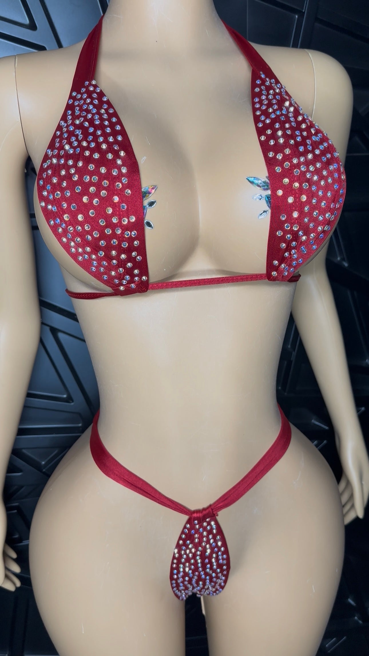 Red Xposed Set (Small-Large)