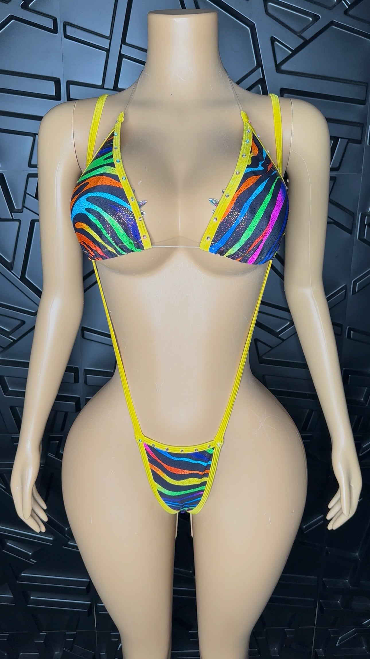 Rainbow Slingshot Set (Medium)