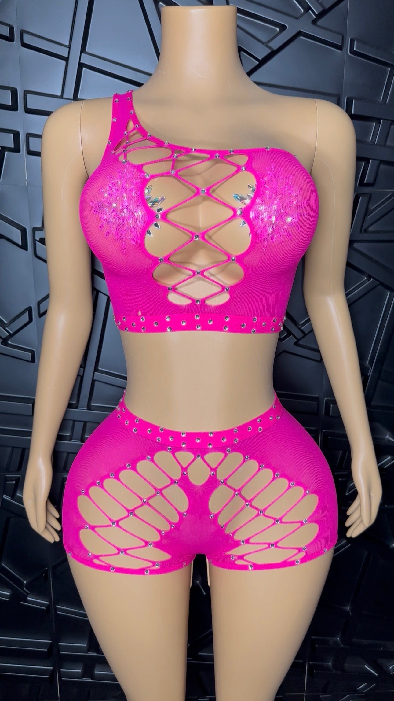 Pink Tokyo Short Set (XSmall-Large)