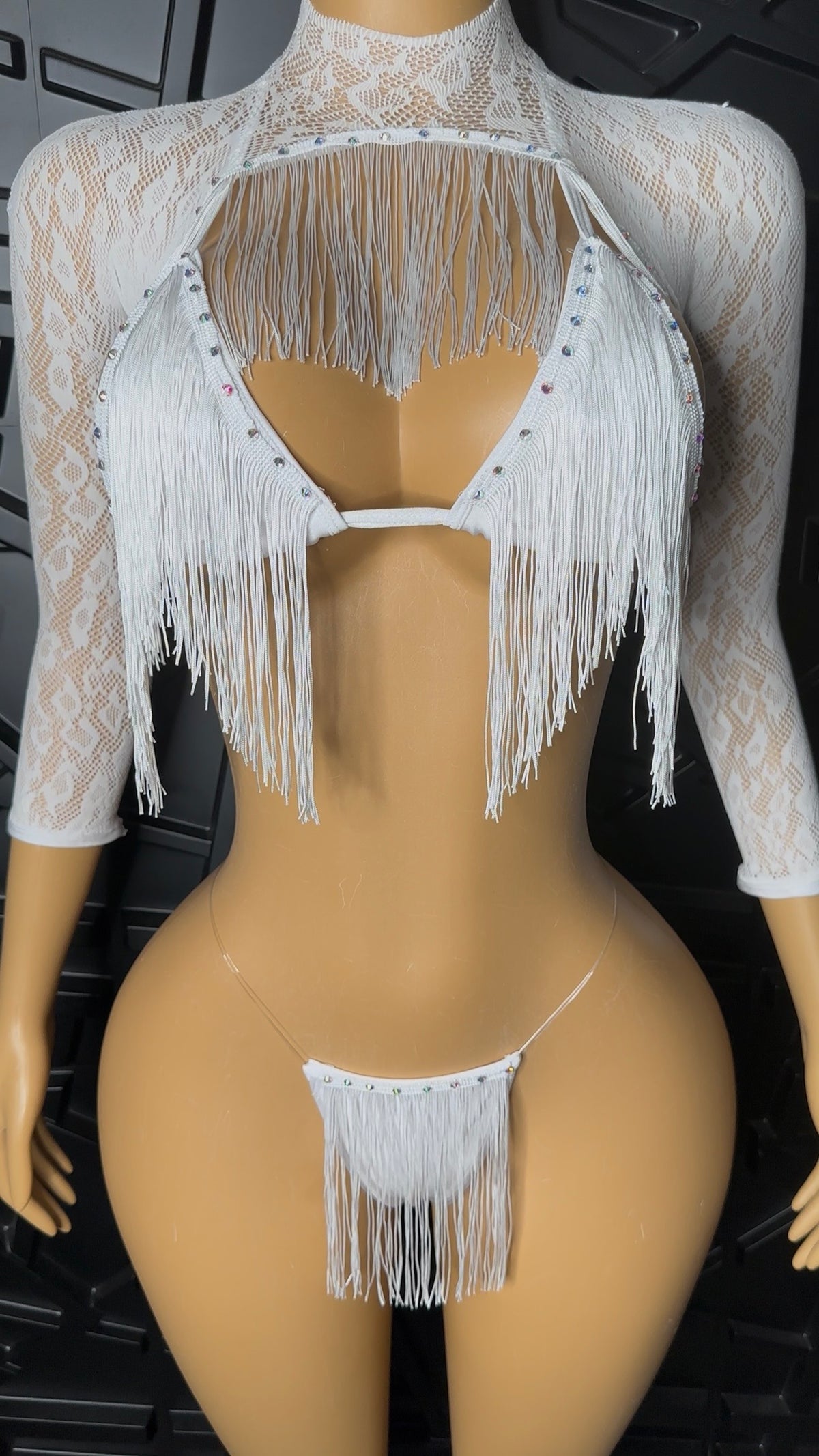 White Sleeve Set (Small)