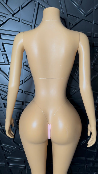 Pink Micro Bikini (XSmall-Small)