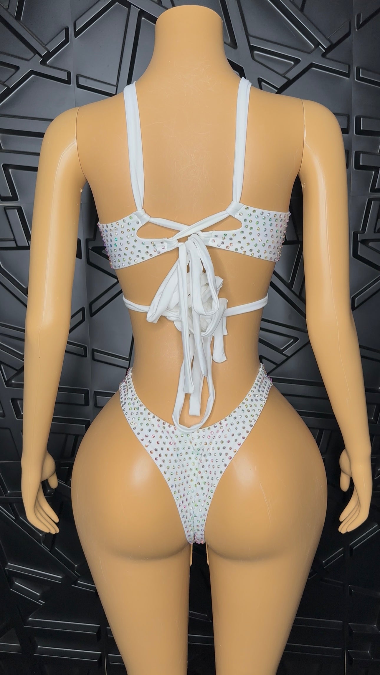 White Allure 2pc Set