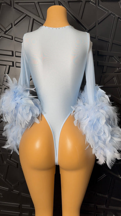 Blue Feather (Small-Medium)
