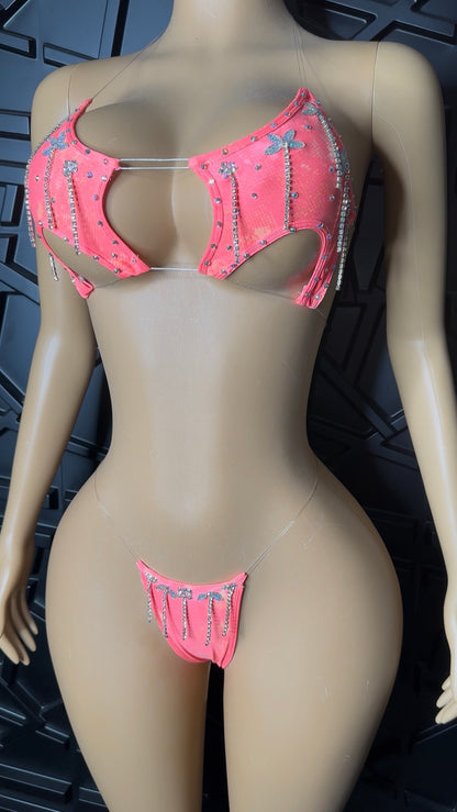 Peach MICRO Set (Xsmall-Med)