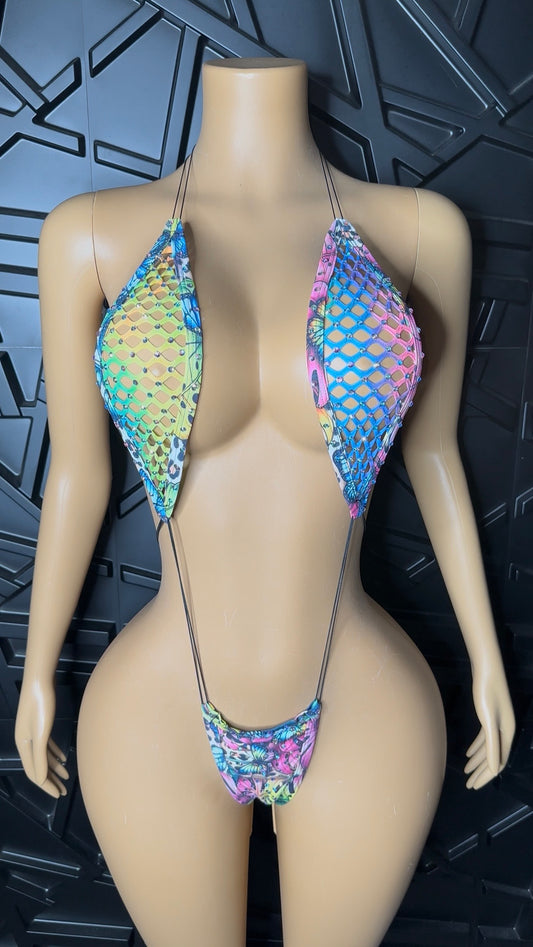 Rainbow Slingshot (Medium) STRETCHY