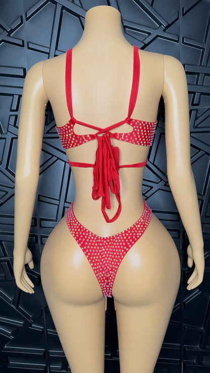 Red Allure 2pc Set