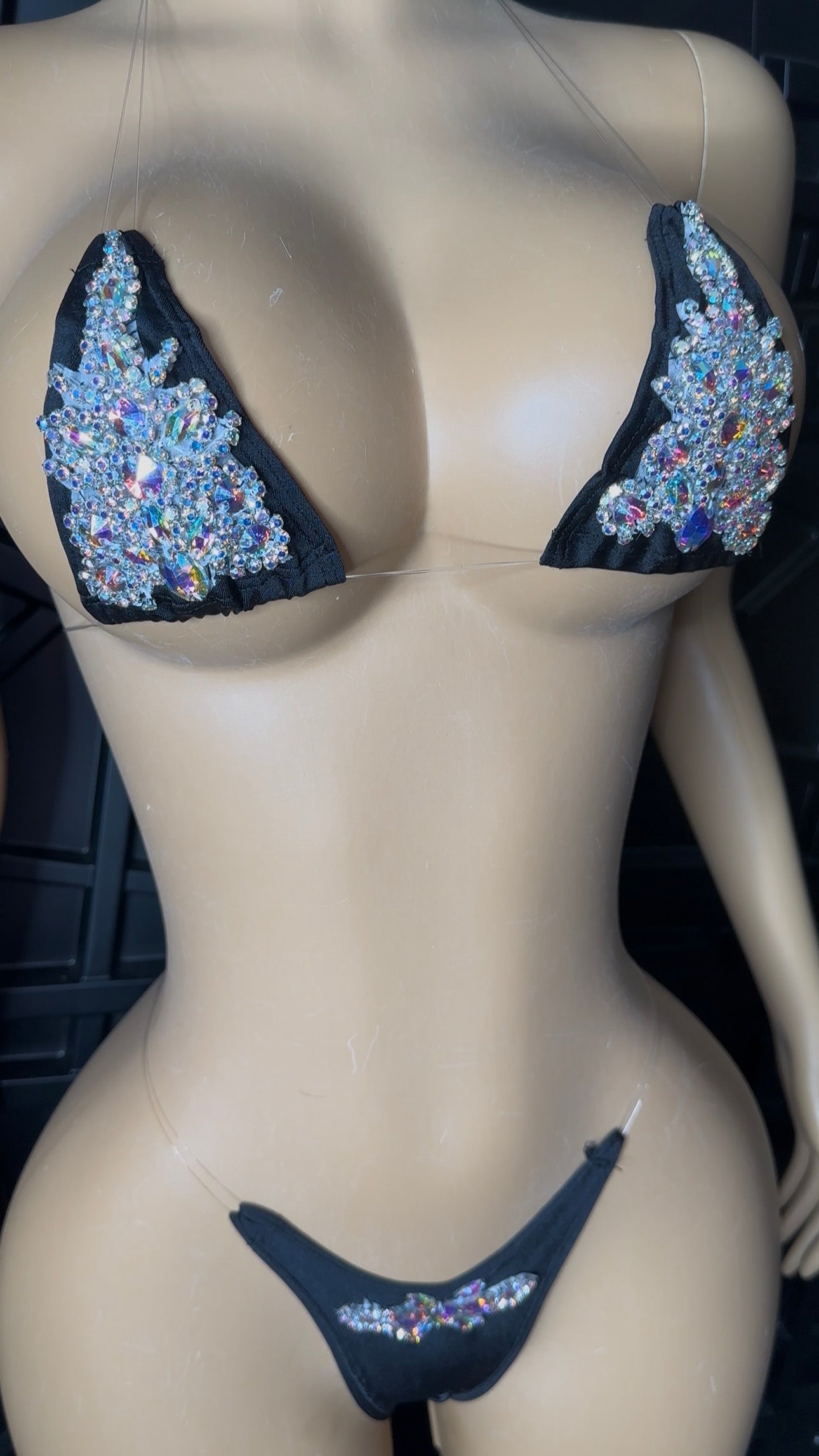 Black Micro Bikini (XSmall-Medium)