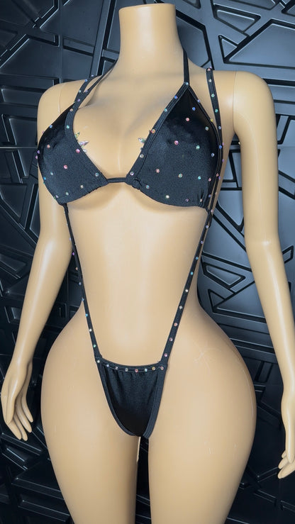 Black Slingshot Set (Medium)