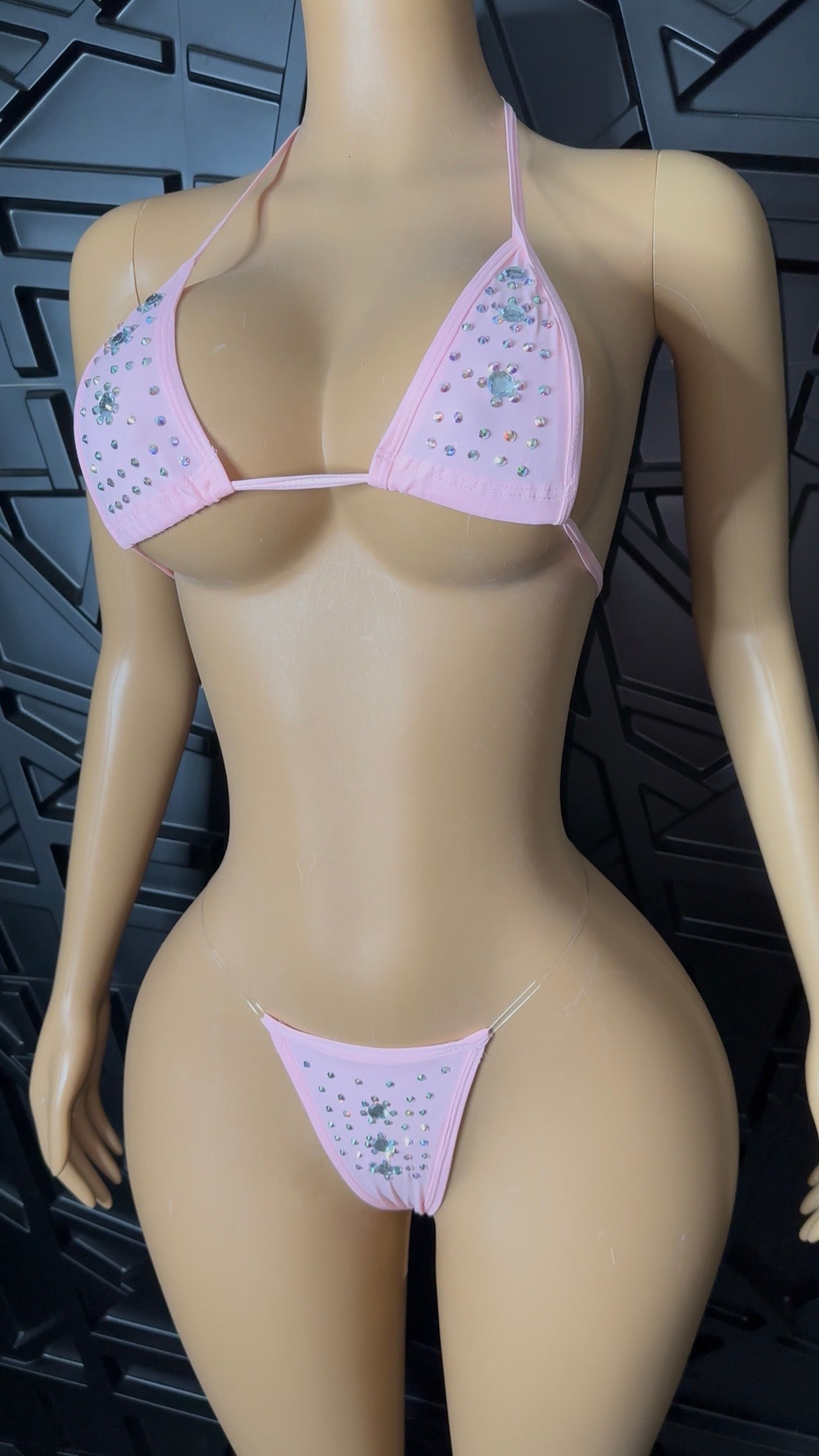Pink Micro-kini (XSmall-Small)