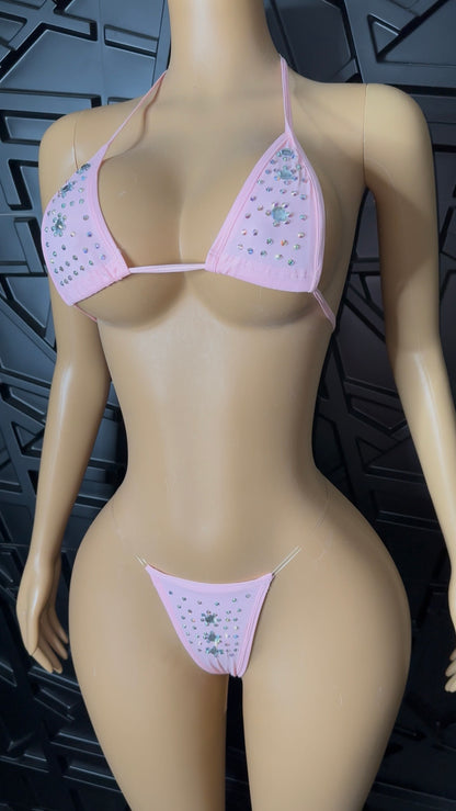 Pink Micro-kini (XSmall-Small)