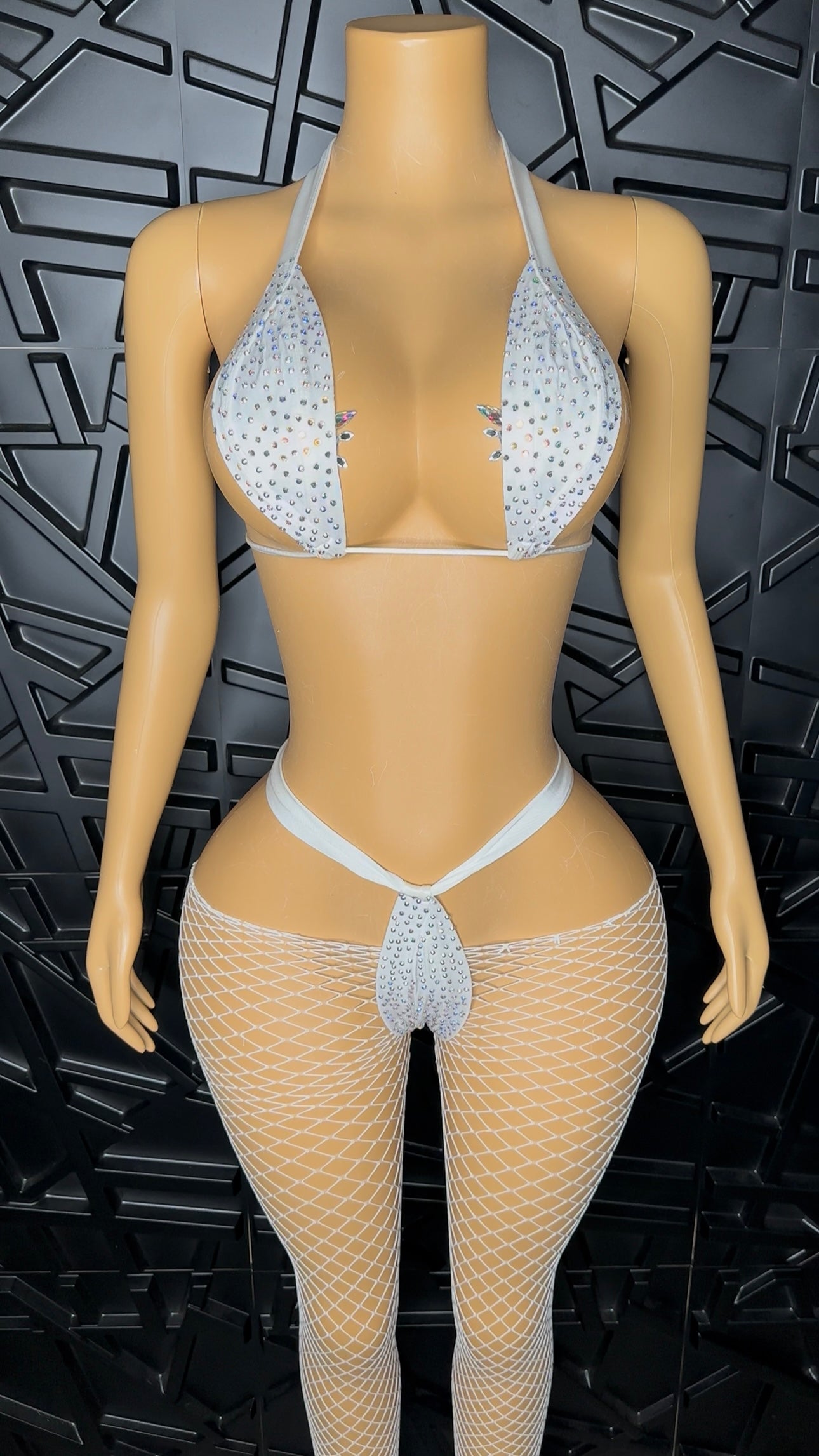 White 3pc Set (Small-Medium)