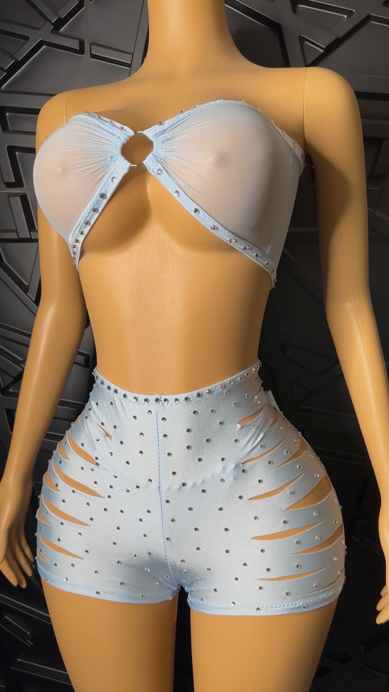 Blue Set (Small-Med) SMALL BOOBS ONLY
