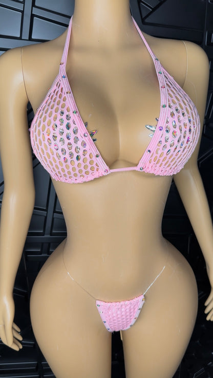 Pink Mesh Set (Small)