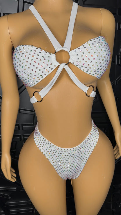 White Allure 2pc Set