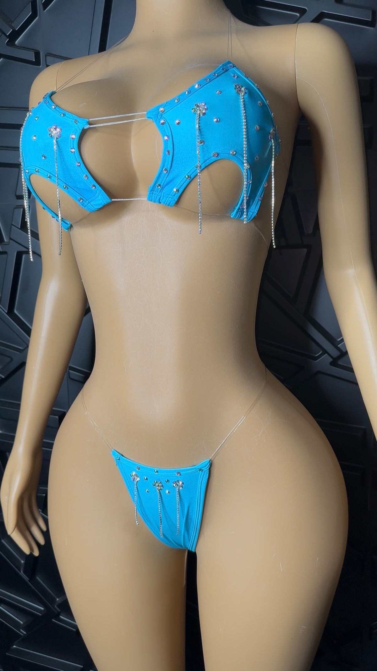 Blue MICRO Set (Xsmall-Med)