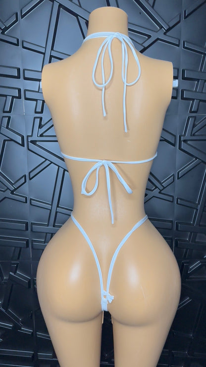 White Icy Bikini Set (Small-Large)