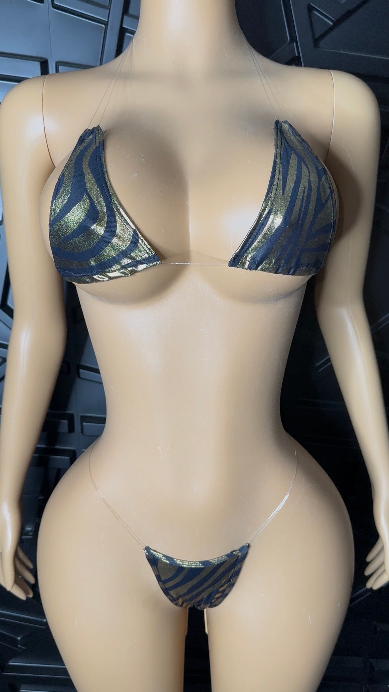 Black Micro Bikini (XS-Medium)