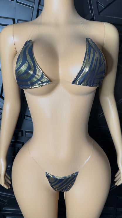 Black Micro Bikini (XS-Medium)