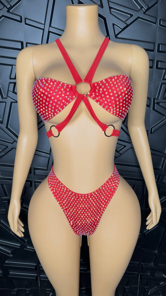 Red Allure 2pc Set