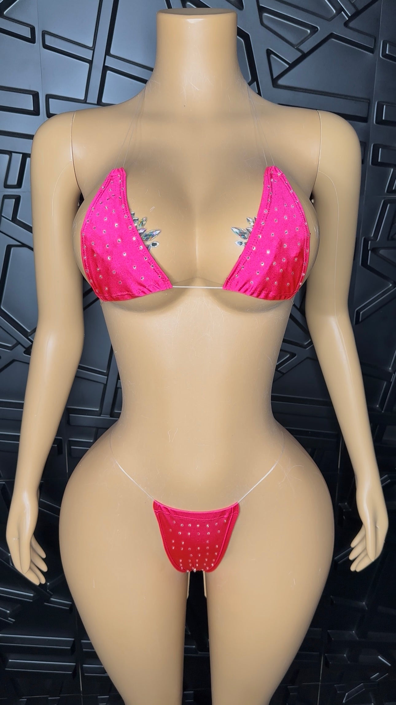 Pink MicroKini (XSmall-Small)