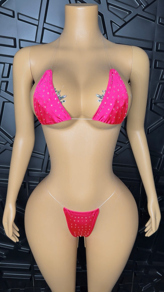 Pink MicroKini (XSmall-Small)