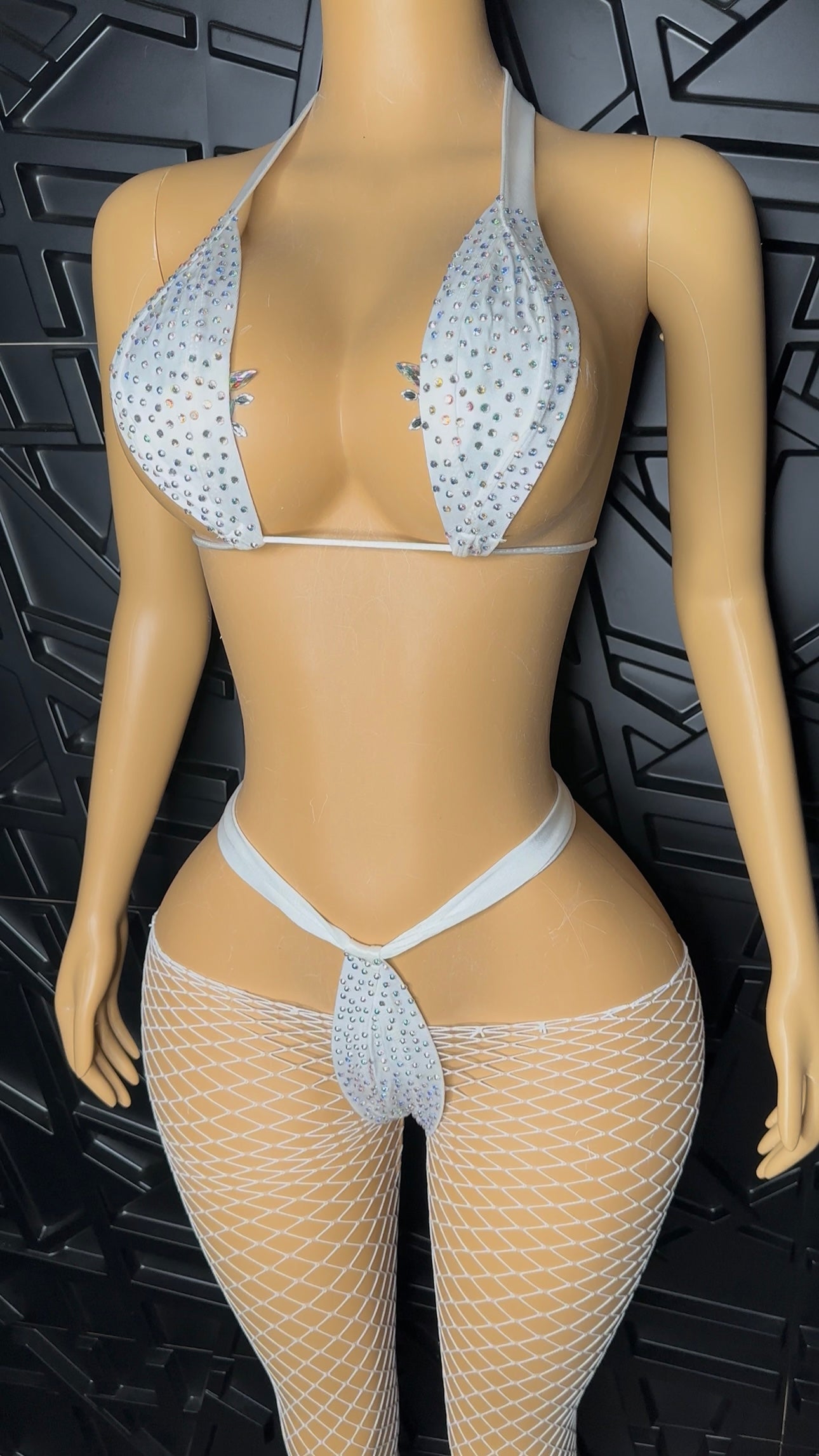 White 3pc Set (Small-Medium)