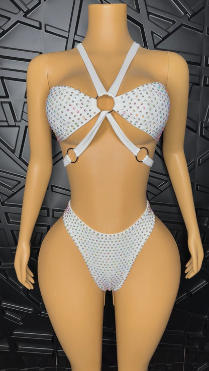 White Allure 2pc Set