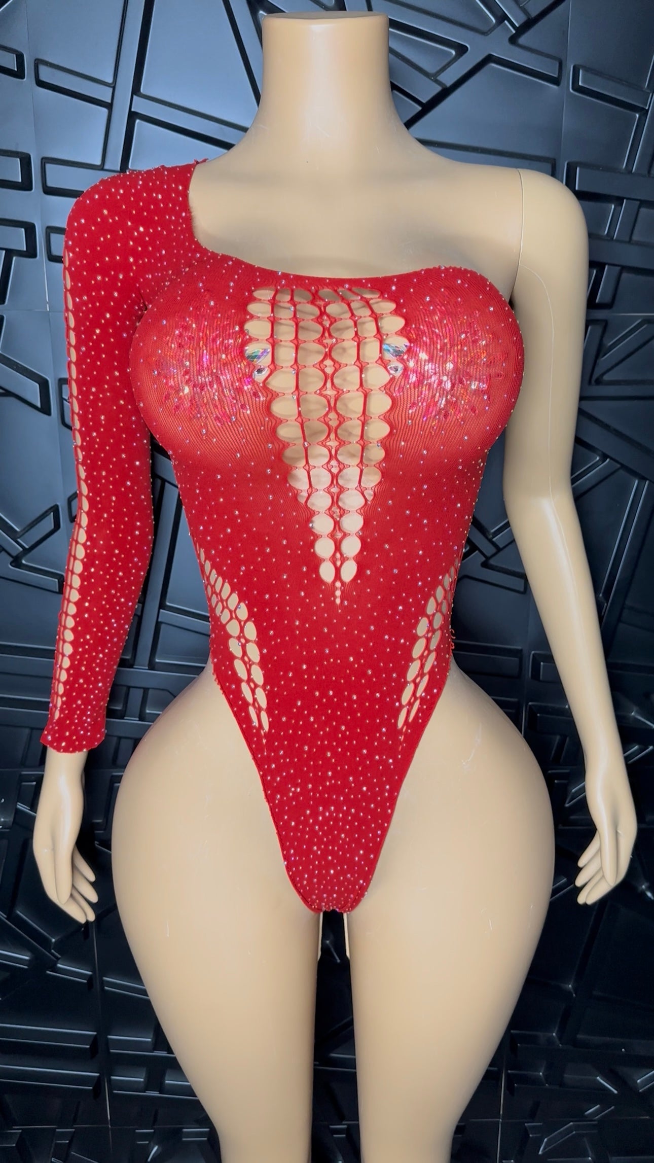 Red Naomi 1pc (XSmall-Large)