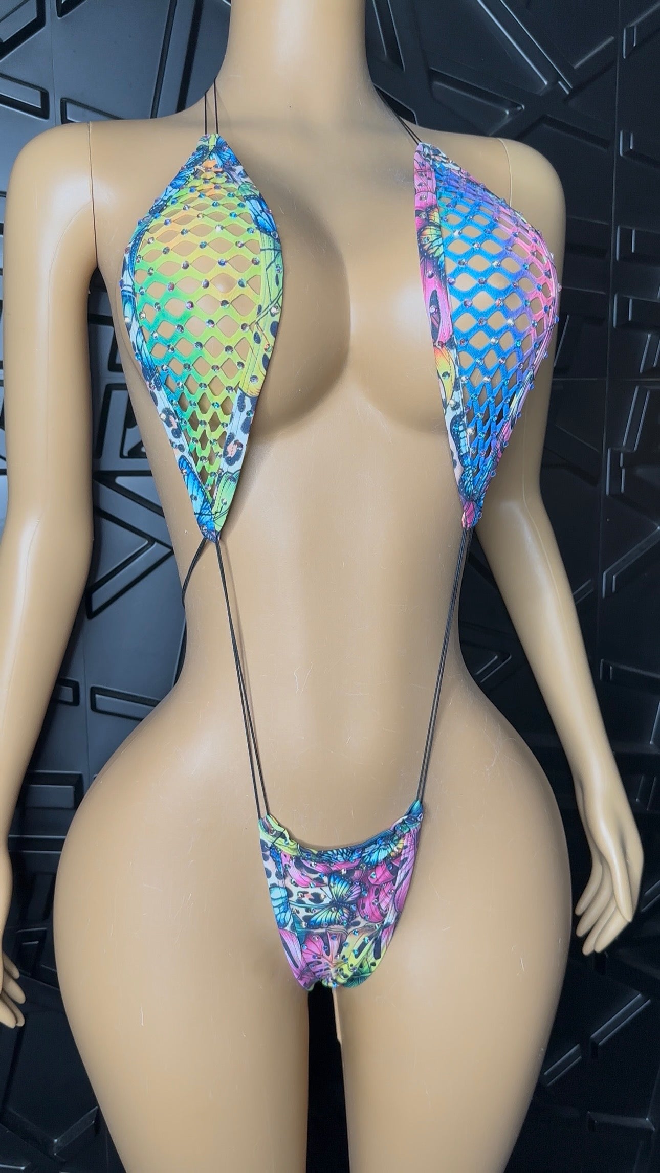 Rainbow Slingshot (Medium) STRETCHY