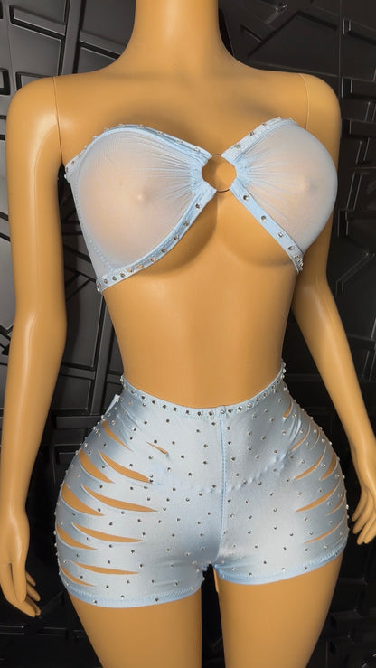 Blue Set (Small-Med) SMALL BOOBS ONLY
