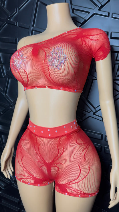 Red Widow Set (Small/Medium)