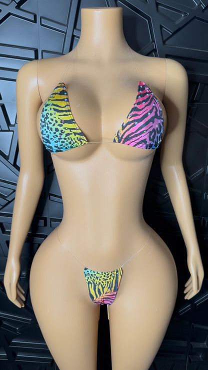 Animal Micro Bikini (XS-Medium)