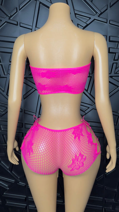 Pink Koi Set (Small-Large)