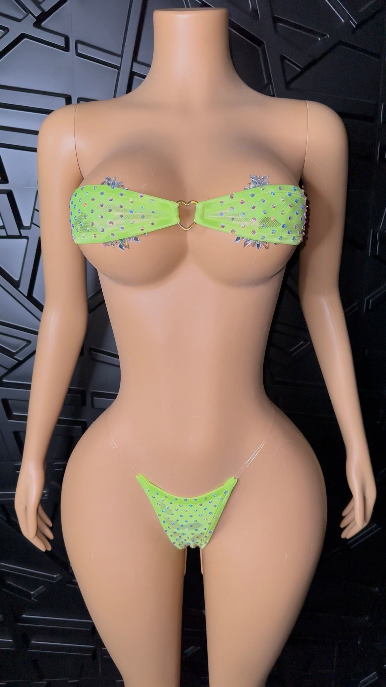 Green Mini 2pc Set