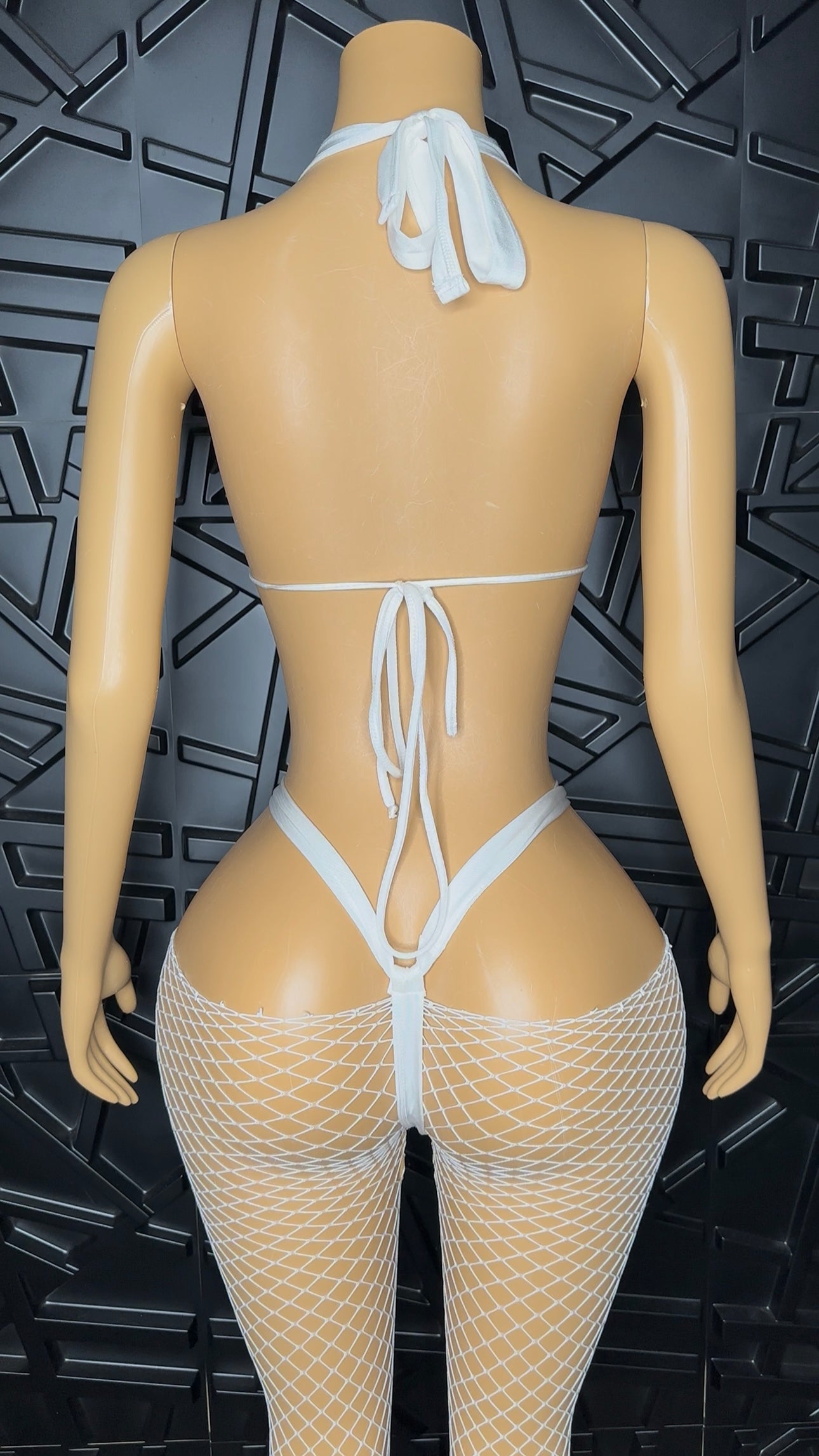 White 3pc Set (Small-Medium)