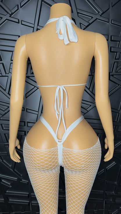 White 3pc Set (Small-Medium)