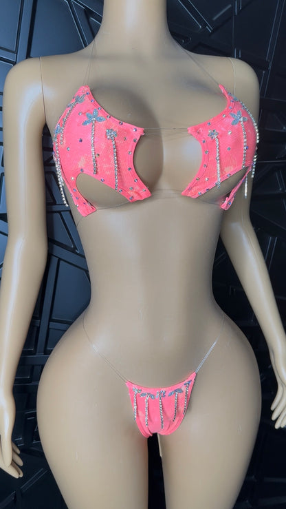 Peach MICRO Set (Xsmall-Med)
