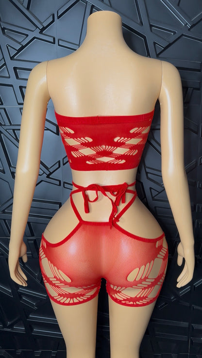 Red Fantasy Set (Small-Medium)
