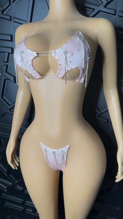 Pink MICRO Set (Xsmall-Med)