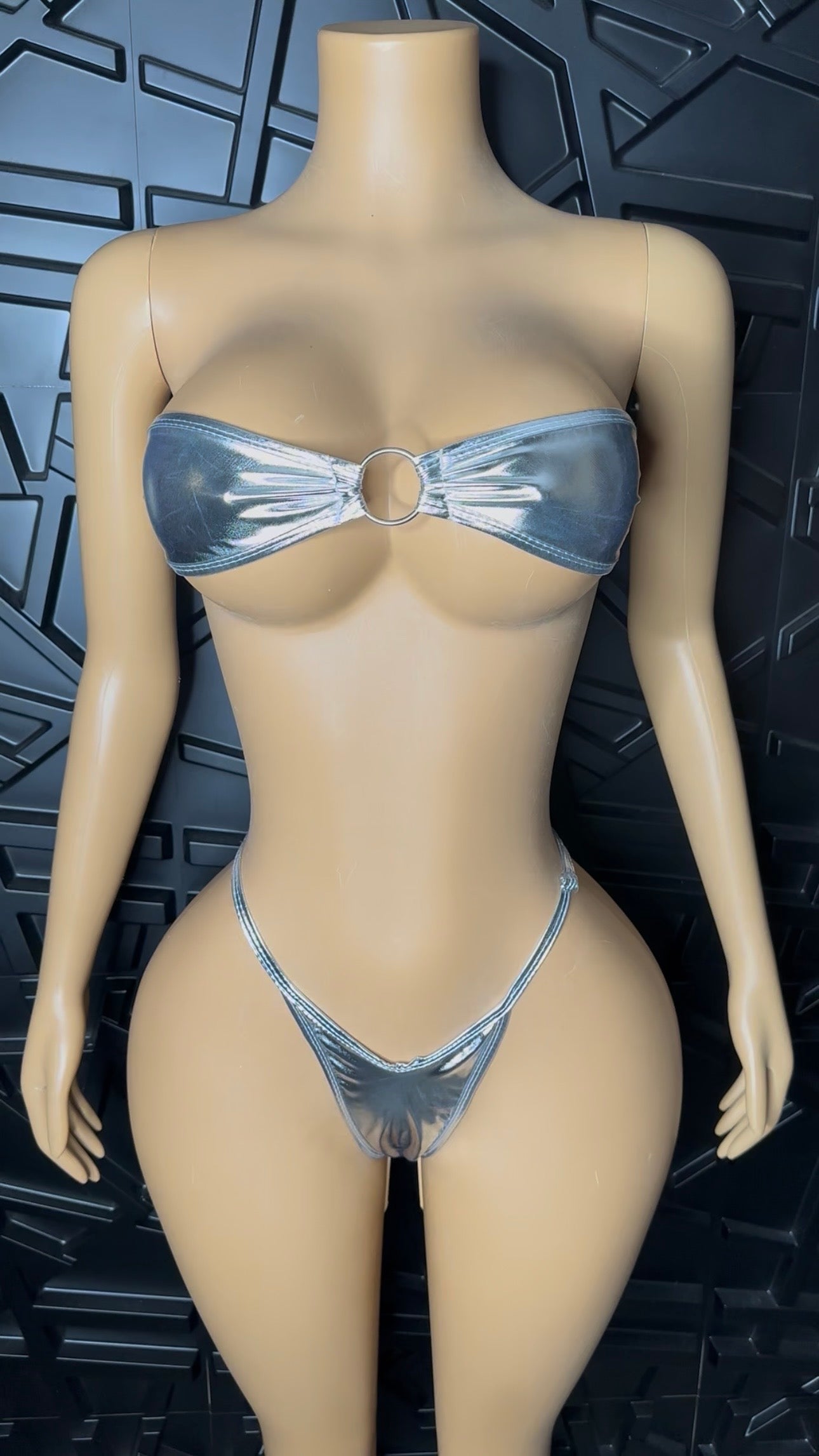 Silver Liquid Set (Small-Medium)
